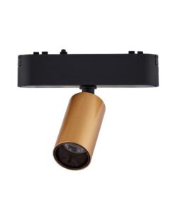 ΣΠΟΤ ΜΑΓΝΗΤΙΚΗΣ ΡΑΓΑΣ ULTRA SLIM ΜΠΡΟΝΖΕ 5W 3CCT EUROLAMP – 145-59502