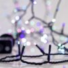 ΣΕΙΡΑ, 700 LED 3mm, 31V ΜΕΤΑΣΧΗΜΑΤΙΣΤΗ, 8 ΠΡΟΓΡΑΜΜΑΤΑ & ΜΝΗΜΗ, ΠΡΑΣΙΝΟ PVC ΚΑΛΩΔΙΟ, OPAL ΧΡΩΜΑΤΙΣΤΟ LED, ΑΝΑ 5cm, ΠΡΟΕΚΤΑΣΗ ΠΑΡΟΧΗΣ 3m, ΙΡ44 EUROLAMP – 600-13468