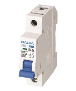 ΑΥΤΟΜΑΤΑΚΙ ΜΟΝΟΠΟΛΙΚΟ 6A 6KA GACIA EUROLAMP – 500-43000