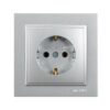 ΠΡΙΖΑ ΣΟΥΚΟ 16A ΑΣΗΜΙ EUROLAMP – 152-10430