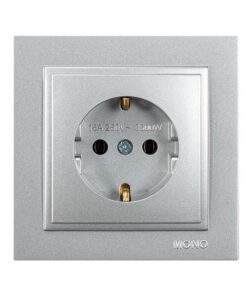 ΠΡΙΖΑ ΣΟΥΚΟ 16A ΑΣΗΜΙ EUROLAMP – 152-10430
