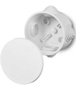 ΜΠΟΥΑΤ ΕΞΩΤΕΡΙΚΟ Φ65X35 IP55 ΛΕΥΚΟ EUROLAMP – 151-25500