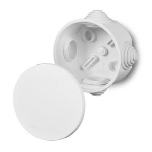 ΜΠΟΥΑΤ ΕΞΩΤΕΡΙΚΟ Φ65X35 IP55 ΛΕΥΚΟ EUROLAMP – 151-25500