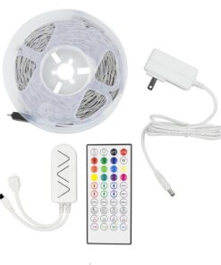 ΤΑΙΝΙΑ LED PIXEL KIT RGB 5 ΜΕΤΡΩΝ 12V + DRIVER + Wifi CONTROLLER ΜΕ ΜΟΥΣΙΚΗ IP20 – 145-70045