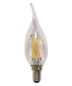 ΛΑΜΠΑ LED ΜΙΝΙΟΝ ΜΥΤΗ CROSSED FILAMENT 4.5W E14 2700K 220-240V DIMMABLE EUROLAMP 147-78176