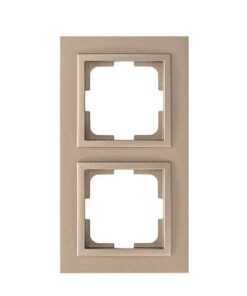 ΠΛΑΙΣΙΟ 2 ΘΕΣΕΩΝ  LIGHT FUME EUROLAMP – 152-10581