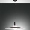 Κρεμαστό Φωτιστικό   Fabas Luce Camilla E27 Μαύρο     – 3517-40-101
