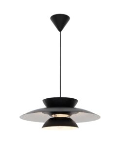 Nordlux Carmen 45 Κρεμαστό Μαύρο E27  Μεταλλικό –  2213603003