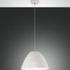 Κρεμαστό Φωτιστικό   Fabas Luce Casale E27 Λευκό     – 3532-40-102