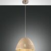 Κρεμαστό Φωτιστικό   Fabas Luce Casale E27 Χακί     – 3532-40-348