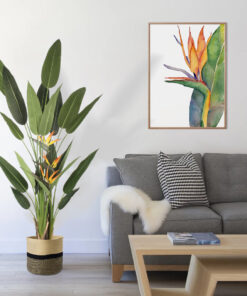 GloboStar® Artificial Garden HYDRA 20205 Διακοσμητικό Πλεκτό Καλάθι – Κασπώ Γλάστρα – Flower Pot Μπεζ με Μαύρο Π30cm x Υ30cm