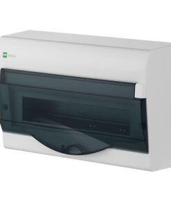 ΠΙΝΑΚΑΣ ΕΞΩΤΕΡΙΚΟΣ ΠΛΑΣΤΙΚΟΣ GREEN 1X14+2 IP40 (PE+N) EUROLAMP – 151-25241