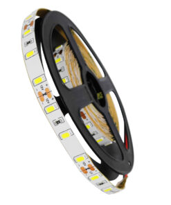 GloboStar® 70030 Ταινία LED SMD 5730 5m 20W/m 60LED/m 2600lm/m 120° DC 12V IP20 Ψυχρό Λευκό 6000K – 5 Χρόνια Εγγύηση