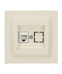 ΠΡΙΖΑ DATA CAT 6 RJ 45 MONH ΜΠΕΖ EUROLAMP – 152-10240