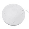GloboStar® BURTON 61203-S Πλαφονιέρα Οροφής LED CCT 75W 8625lm 120° AC 220-240V – Εναλλαγή Φωτισμού μέσω Τηλεχειριστηρίου All In One Ψυχρό 6000k+Φυσικό 4500k+Θερμό 2700k Dimmable Φ60cm – Λευκό – 3 Years Warranty