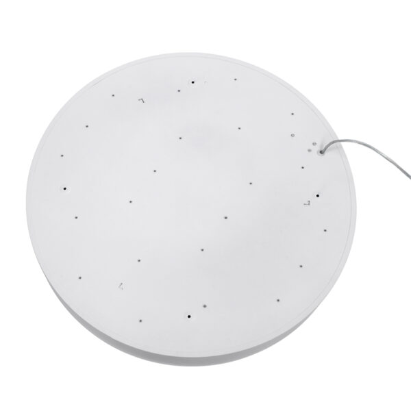 GloboStar® BURTON 61203-S Πλαφονιέρα Οροφής LED CCT 75W 8625lm 120° AC 220-240V – Εναλλαγή Φωτισμού μέσω Τηλεχειριστηρίου All In One Ψυχρό 6000k+Φυσικό 4500k+Θερμό 2700k Dimmable Φ60cm – Λευκό – 3 Years Warranty