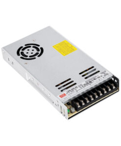GloboStar® LRS-350-48 61532 MEANWELL Ρυθμιζόμενο Μεταλλικό Τροφοδοτικό PELV για Προϊόντα LED 350W 7.3A – AC 220-240V σε DC 48V – Ρυθμιζόμενο από 43.2VDC έως 52.8VDC – IP20 Μ21.5 x Π11.5 x Υ3cm – 3 Years Warranty