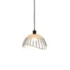 ΦΩΤΙΣΤΙΚΟ ΚΡΕΜΑΣΤΟ ΜΟΝΟΦΩΤΟ Ε27 MAX 40W D30*H18cm RATTAN EUROLAMP – 144-33009
