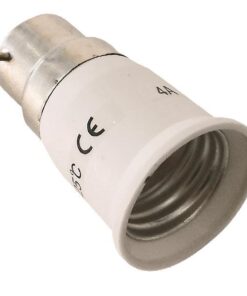 NTOYI ΑΝΤΑΠΤΟΡ ΑΠΟ B22 ΣΕ E27 EUROLAMP 147-23055