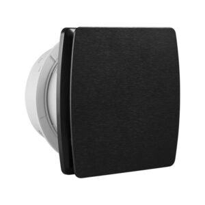 ΕΞΑΕΡΙΣΤΗΡΑΣ ΛΟΥΤΡΟΥ EXTRACTOR Q Φ10 12W 220-240V ΜΑΥΡΟ EUROLAMP – 147-33231