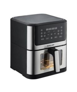 ΦΡΙΤΕΖΑ ΑΕΡΟΣ ΜΕ ΑΠΟΣΠΩΜΕΝΟ ΚΑΔΟ ΚΑΙ ΠΑΡΑΘΥΡΟ 8L 1800W ΜΑΥΡΗ EUROLAMP – 300-70041