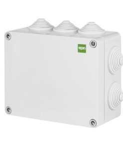 ΒΙΟΜΗΧΑΝΙΚΟ ΜΠΟΥΑΤ ΔΙΑΚΛΑΔΩΣΗΣ 249Χ198Χ81 IP55 EUROLAMP – 151-25575