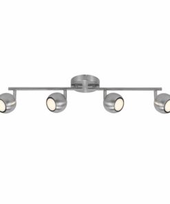 Nordlux Chicago 4  Σποτ Φωτιστικό   Νικελ Ματ  GU10  Μεταλλικό –  2113240132