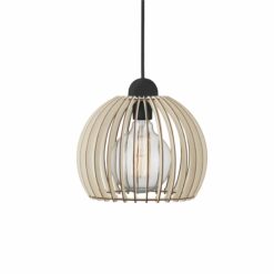 Nordlux Chino 25 Κρεμαστό Φυσικό E27  Ξύλο –  84823014