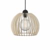 Nordlux Chino 30 Κρεμαστό Φυσικό E27  Ξύλο –  84833014
