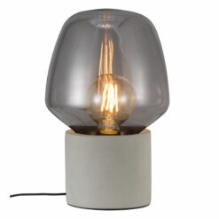 Nordlux Christina 20 Φωτιστικό Γραφείου Light Γκρι E27 Τσιμέντο/Γυάλινο – 48905011