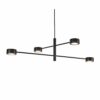 Nordlux Clyde Κρεμαστό Μαύρο LED 16W 2700K –  2010803003