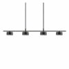 Nordlux Clyde  Σποτ Φωτιστικό  Μαύρο LED 16W 2700K –  2010813003