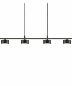 Nordlux Clyde Σποτ Φωτιστικό Μαύρο LED 16W 2700K – 2010813003