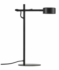 Nordlux Clyde Φωτιστικό Γραφείου Μαύρο LED 4W 2700K – 2010835003