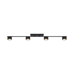 Nordlux Clyde 4 Σποτ Φωτιστικό Μαύρο LED 16W 2700K – 2213530103