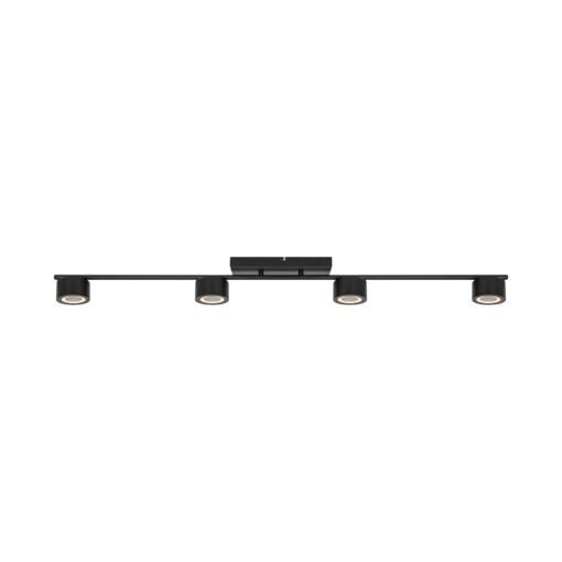 Nordlux Clyde 4  Σποτ Φωτιστικό  Μαύρο LED 16W 2700K –  2213530103