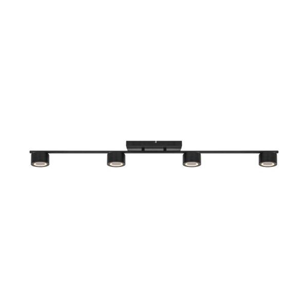 Nordlux Clyde 4  Σποτ Φωτιστικό  Μαύρο LED 16W 2700K –  2213530103