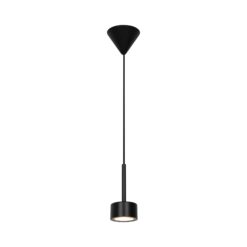 Nordlux Clyde Κρεμαστό Μαύρο LED 4W 2700K – 2213543003