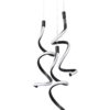 LED ΦΩΤΙΣΤΙΚΟ COBRA 3L BLACK 3x24W 4000K & 6500K  h85xΦ30 Heronia – 01-0328