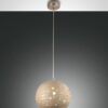 Κρεμαστό Φωτιστικό   Fabas Luce Corvara E27 Χακί     – 3531-40-348