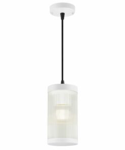 Nordlux Coupar Κρεμαστό Λευκό E27  Πλαστικό/Αλουμίνιο –  2218053001