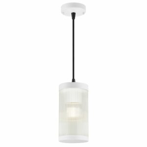 Nordlux Coupar Κρεμαστό Λευκό E27  Πλαστικό/Αλουμίνιο –  2218053001