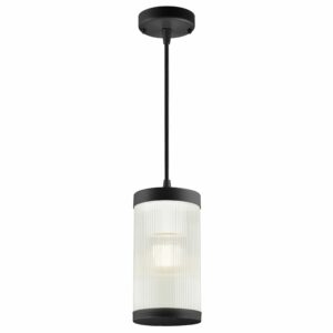 Nordlux Coupar Κρεμαστό Μαύρο E27  Γυαλί/Αλουμίνιο –  2218053003