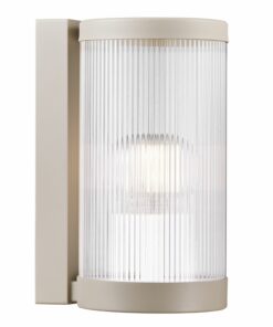 Nordlux Coupar Φωτιστικό Τοίχου Άμμου E27 Πλαστικό/Αλουμίνιο – 2218061008