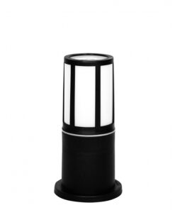 D-270K BLACK ΕΔΑΦΟΥΣ ΚΥΛΙΝΔΡΙΚΟ OPAL ΠΛΕΓΜΑ ΠΛΑΣΤΙΚΟ 12x23cm Heronia -32-0092