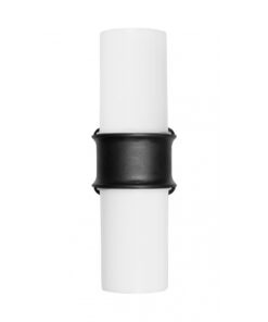 D-274 BLACK ΑΠΛΙΚΑ 2/Φ ΚΥΛΙΝΔΡ.OPAL ΠΛΑΣΤΙΚΗ ΣΚΕΤΗ  11.5x30cm Heronia -32-0097