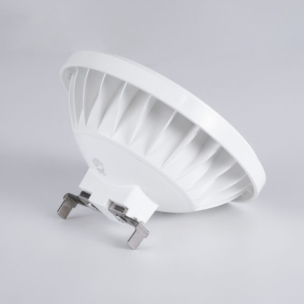 GloboStar® S-40003 Σποτ LED GU5.3 AR111 12W 1200lm 36° AC 220-240V IP20 Φ11 x Υ7cm Ψυχρό Λευκό 6000K – 1 Χρόνο Εγγύηση