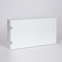 ΠΙΝΑΚΑΣ ΕΞΩΤΕΡΙΚΟΣ ΜΕΤΑΛΛΙΚΟΣ  1X24 ΘΕΣΕΩΝ IP30 EUROLAMP – 147-31140