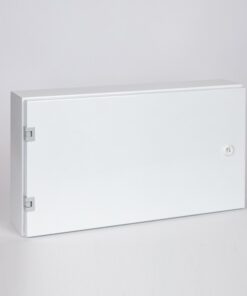 ΠΙΝΑΚΑΣ ΕΞΩΤΕΡΙΚΟΣ ΜΕΤΑΛΛΙΚΟΣ 1X24 ΘΕΣΕΩΝ IP30 EUROLAMP – 147-31140