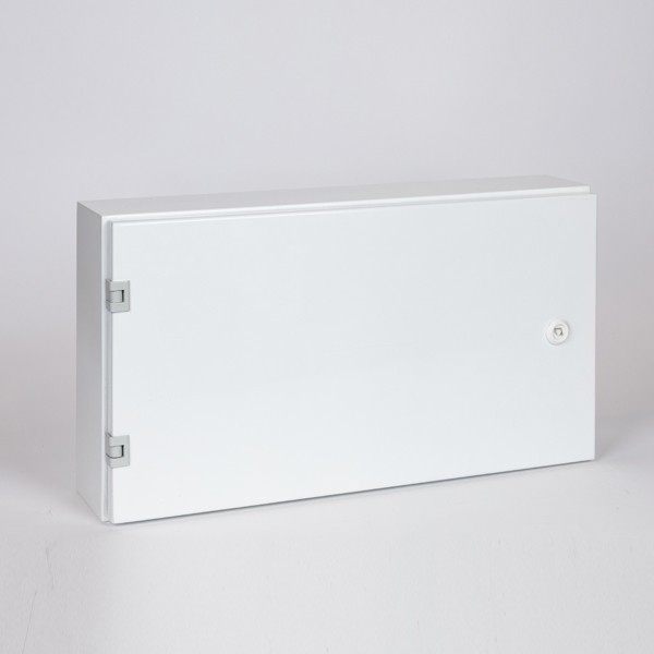 ΠΙΝΑΚΑΣ ΕΞΩΤΕΡΙΚΟΣ ΜΕΤΑΛΛΙΚΟΣ 1X24 ΘΕΣΕΩΝ IP30 EUROLAMP – 147-31140